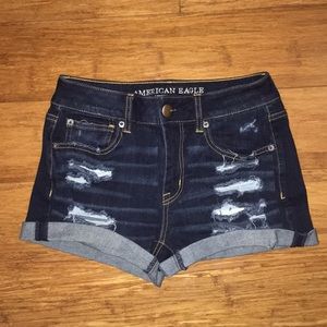 American Eagle denim shorts!